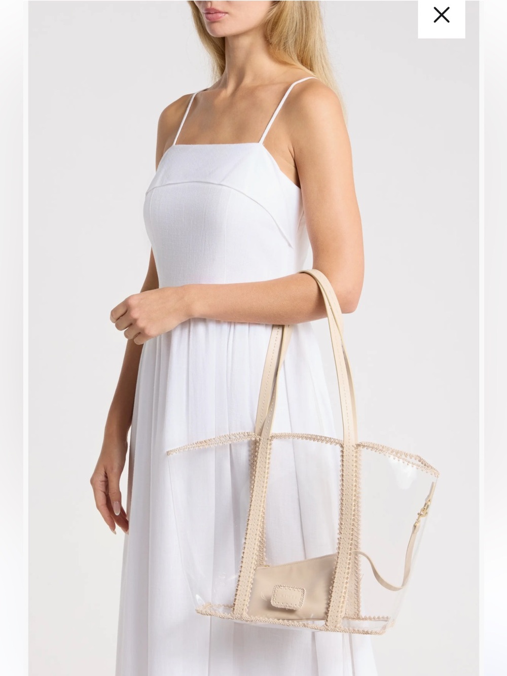 AIMEE Tote Bags
Paradise Large Tote Bag Chalk
$138 like new